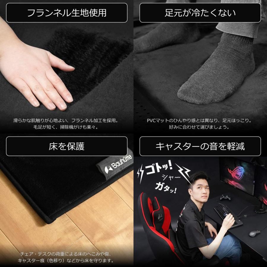 デスクごとチェアマット