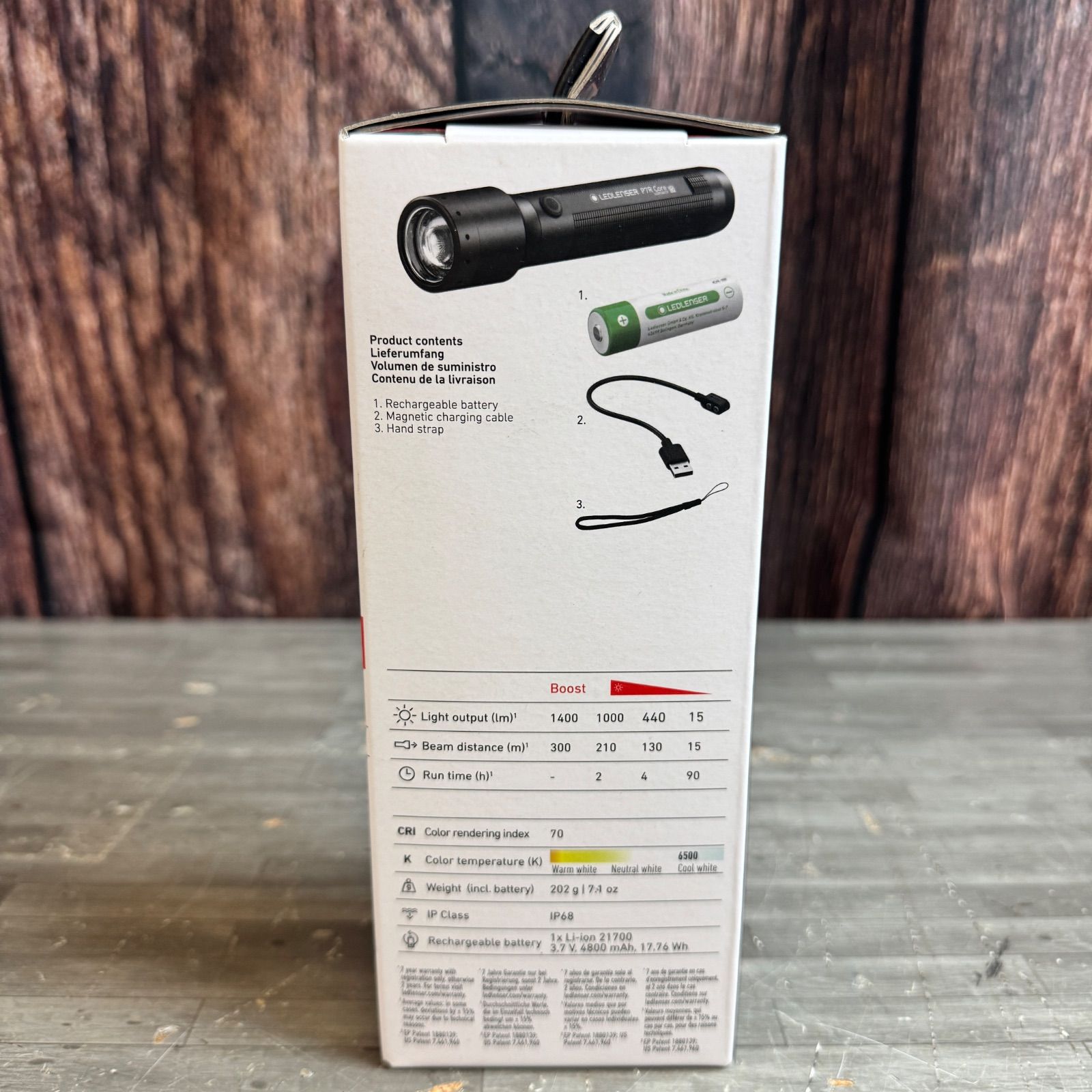 レッドレンザー P