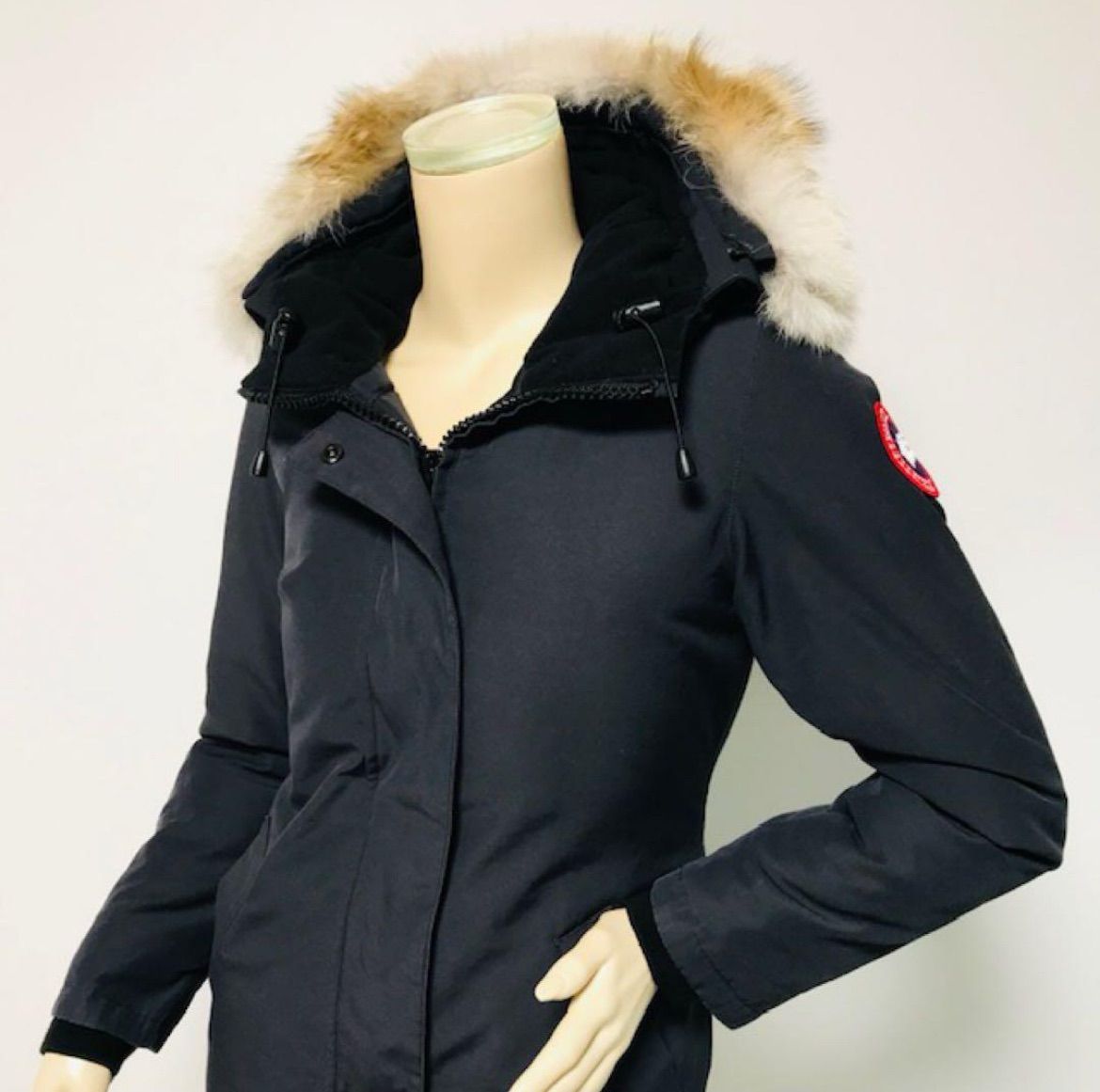 み様専用CANADA GOOSE ヴィクトリア 3037LA ブラック レディース