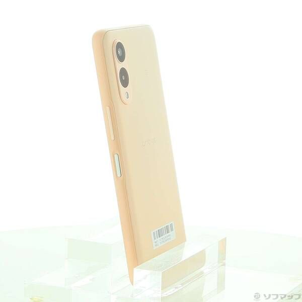 中古品〕 arrows We2 64GB ライトオレンジ F-52E docomo SIM