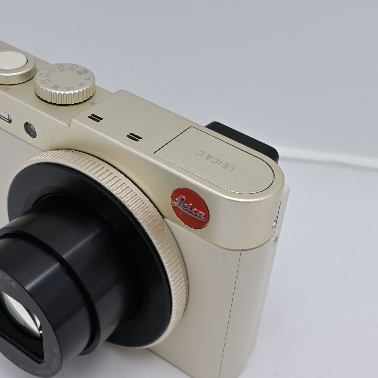 Leica デジタルカメラ ライカC Typ 112 1210万画素 ライトゴールド 