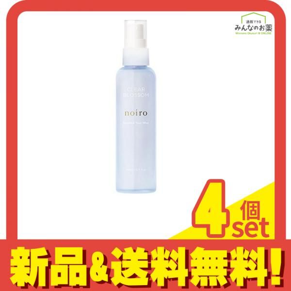 noiro(ノイロ) センティッドユアミスト CB クリアブロッサム 150mL 4個