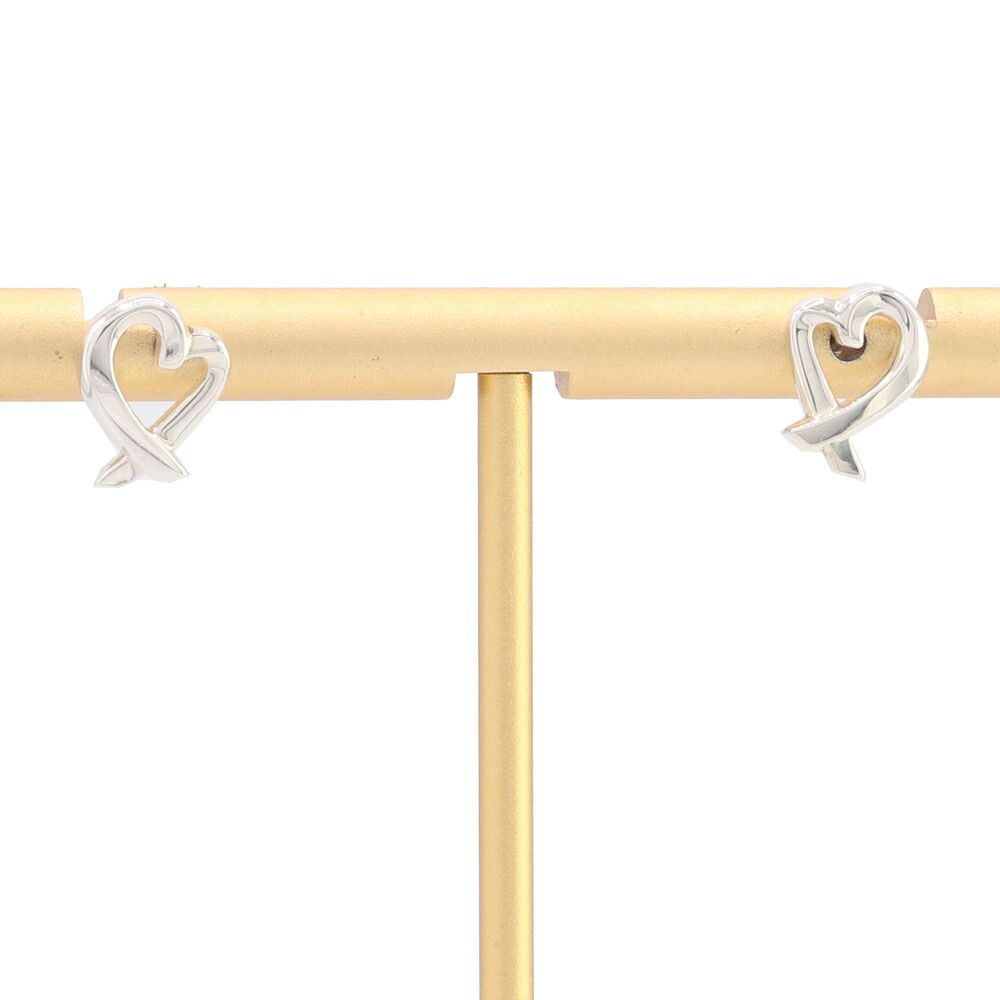 ティファニー☆日本未入荷☆パロマピカソ☆love シングルピアス 楽天市場】ティファニー Tiffany & Co. ピアス ラブ&キス