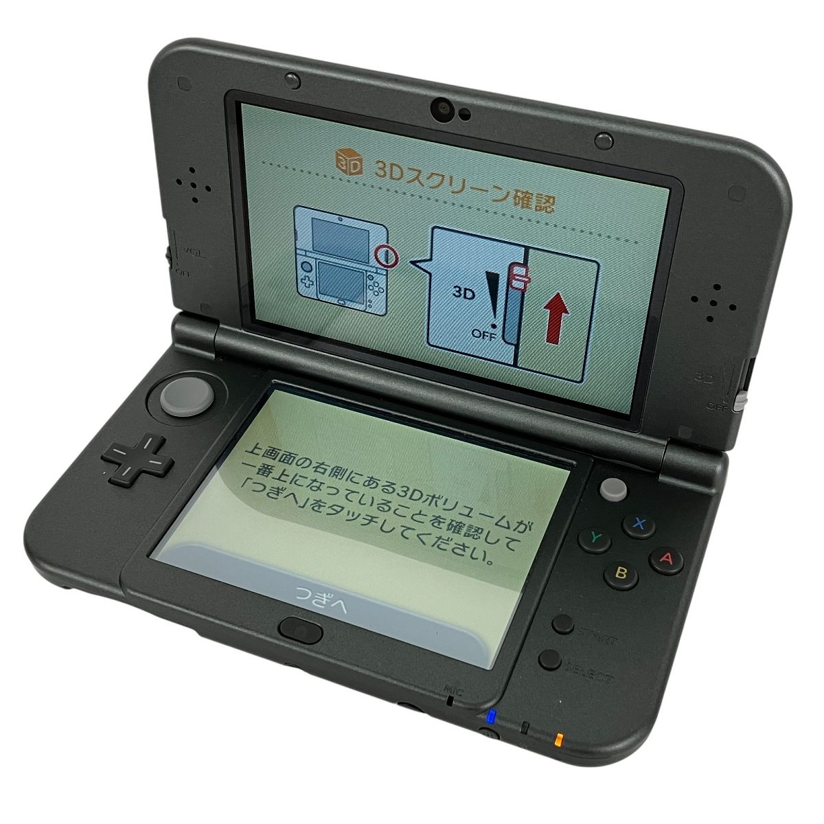 【在庫処分大特価!!】 Nintendo Y10007908 中古 任天堂 ゲーム機 LL 3DS RED-001 ニンテンドー3DS LL本体