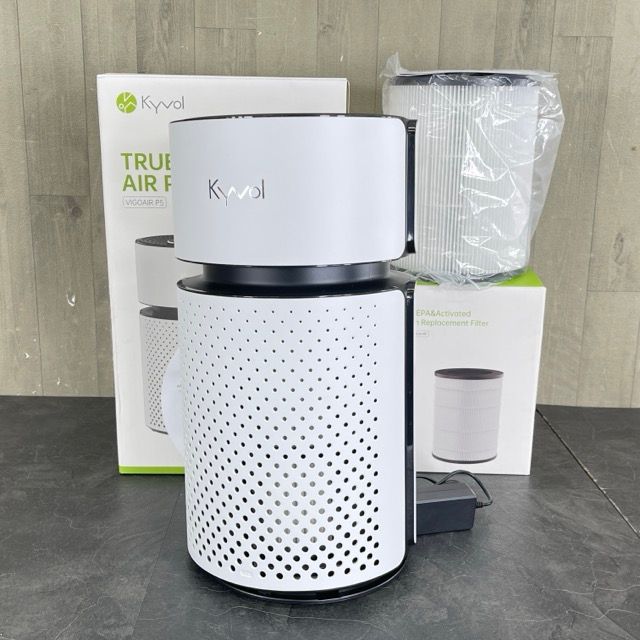 未使用 Kyvol Vigoair P5 Air Purifier 空気清浄機 フィルター