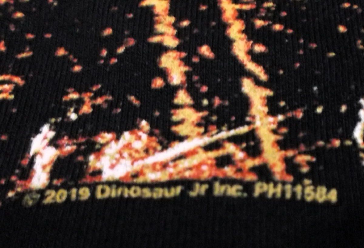 ダイナソー ジュニア Tシャツ Dinosaur Jr. BUG 正規品 ロックTシャツ Dinosaur jr Tシャツ Sound T-Shirt(ダイナソー シングル