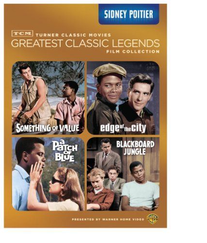 【】Tcm Greatest Classic: Legends - Sidney Poitier [DVD]
