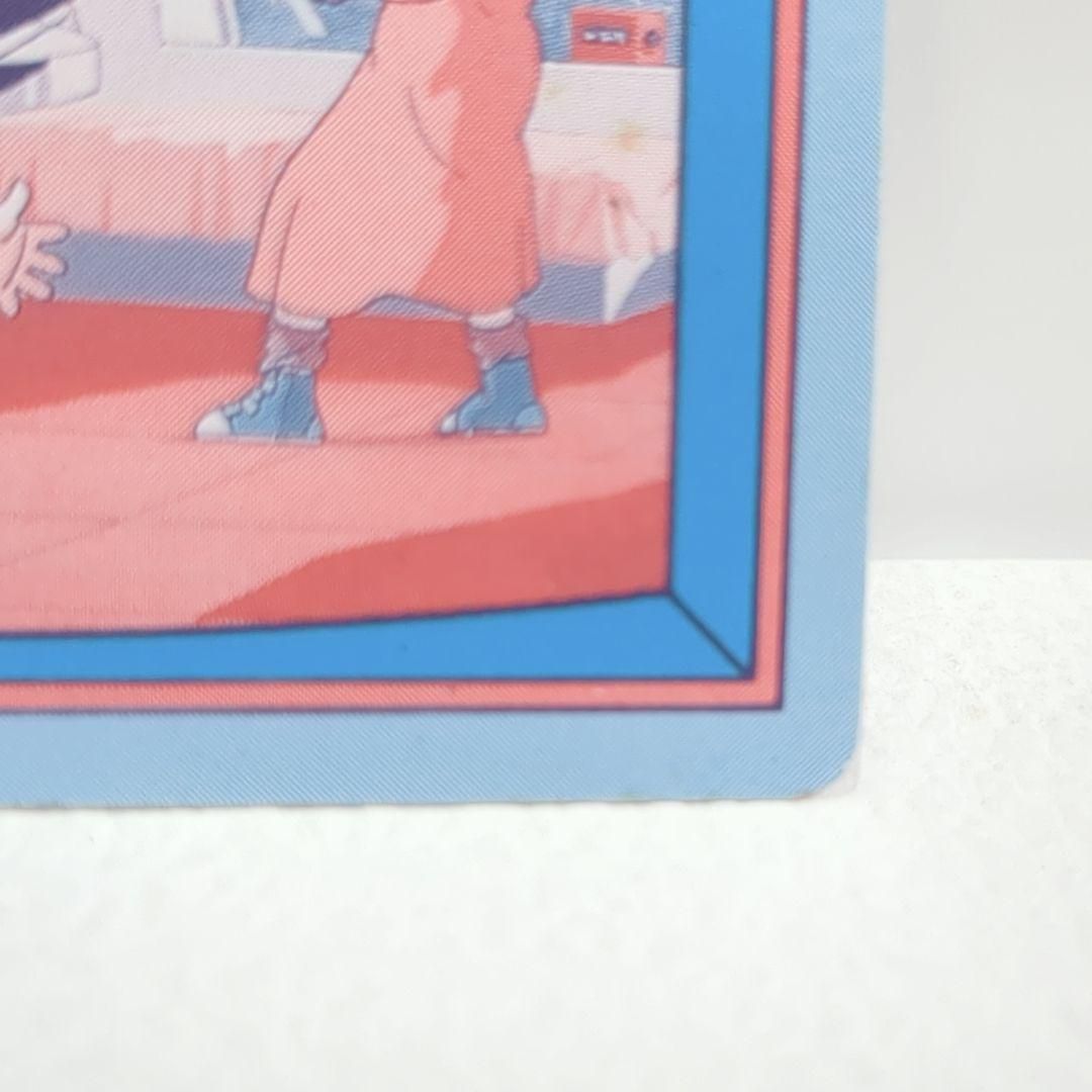 ドラゴンボール てれびでんわ ブルマ 1991 擬似角プリズム カードダス