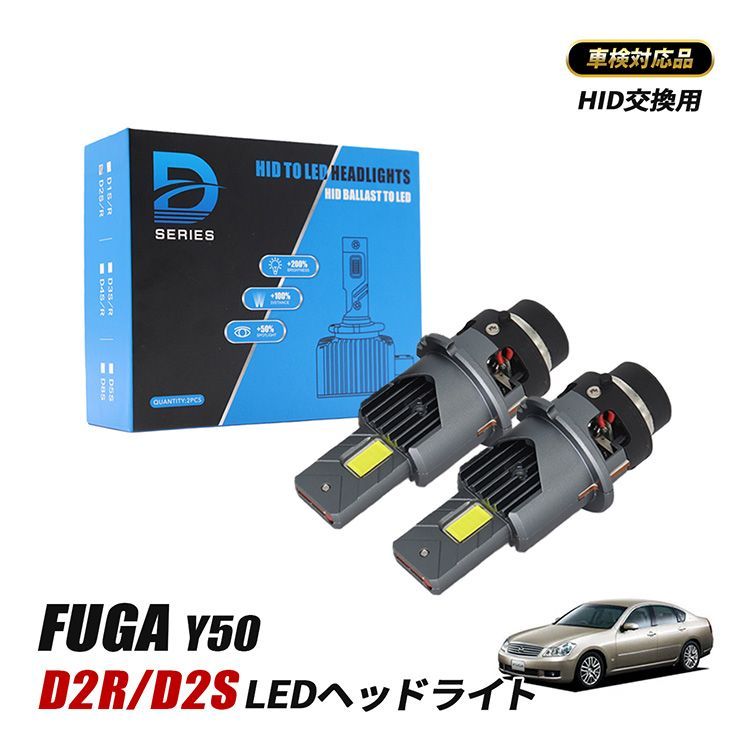 Y50フーガ LEDドアノブ