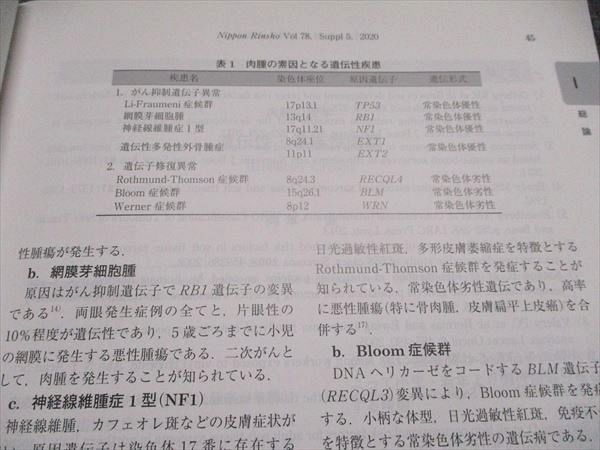 日本臨牀社 増刊号 肉腫 基礎・臨床の最新知見 2020 029M4D