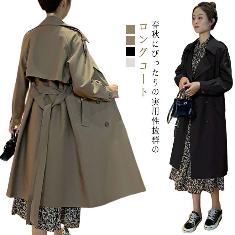 セオリー CLASSIC.CREPE トレンチコート スプリングコート 黒 S SPRING OUTER | WOMEN（レディース）｜Theory 公式通販サイト