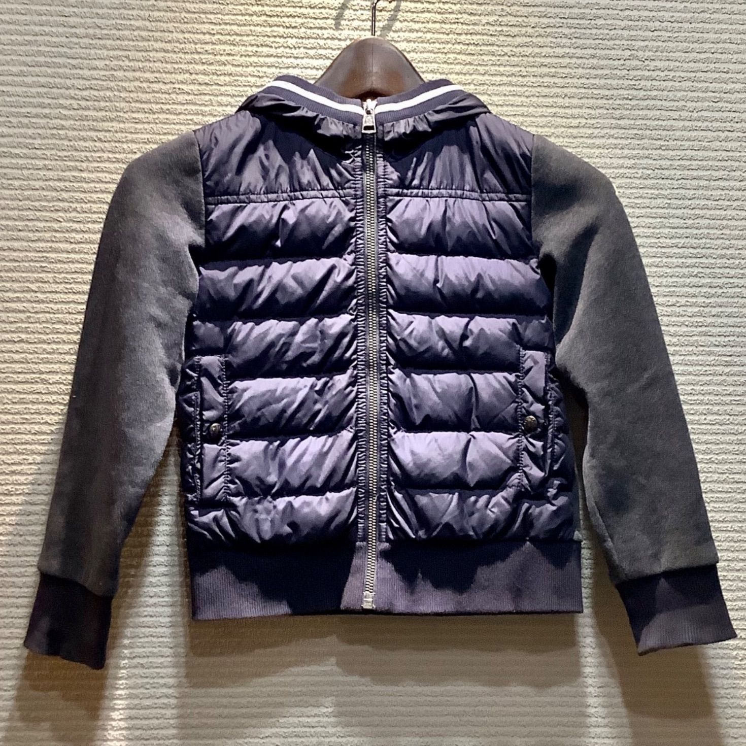 超美品　モンクレール ブルゾン　6anni/116cm モンクレール MONCLER ダウンジャケット ジャンパー スエット