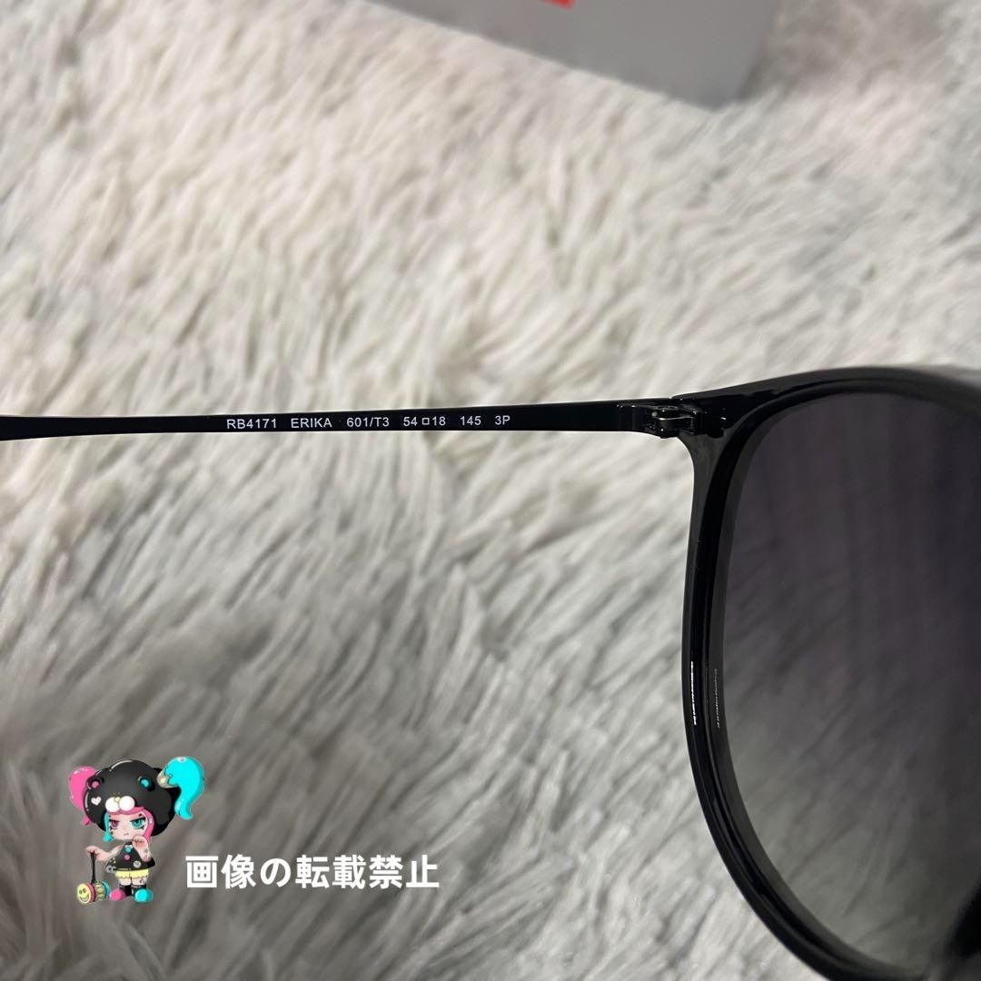 新品 RayBan 601/T3レイバン サングラス Erika - メルカリ