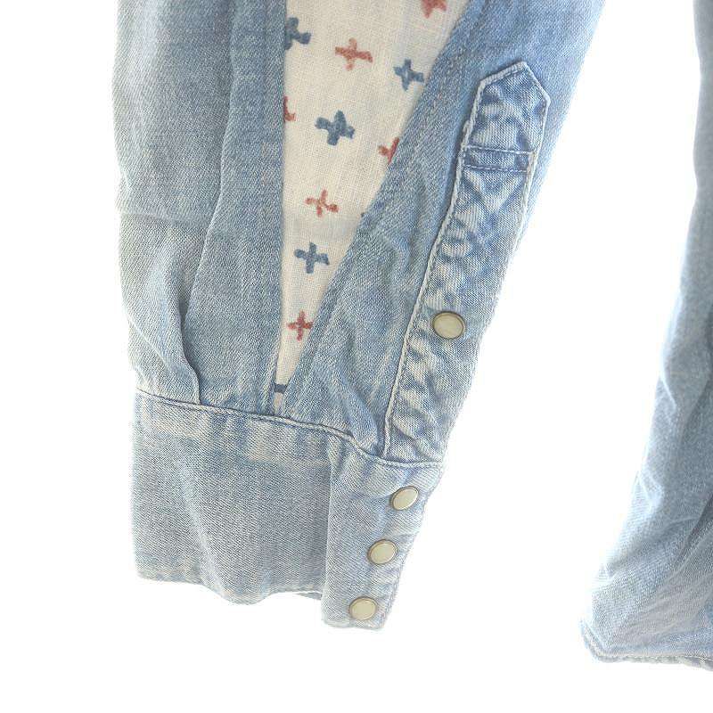 ビズビム VISVIM FIL EX SS ALBACORE DAMAGED SHIRT アルバコア 