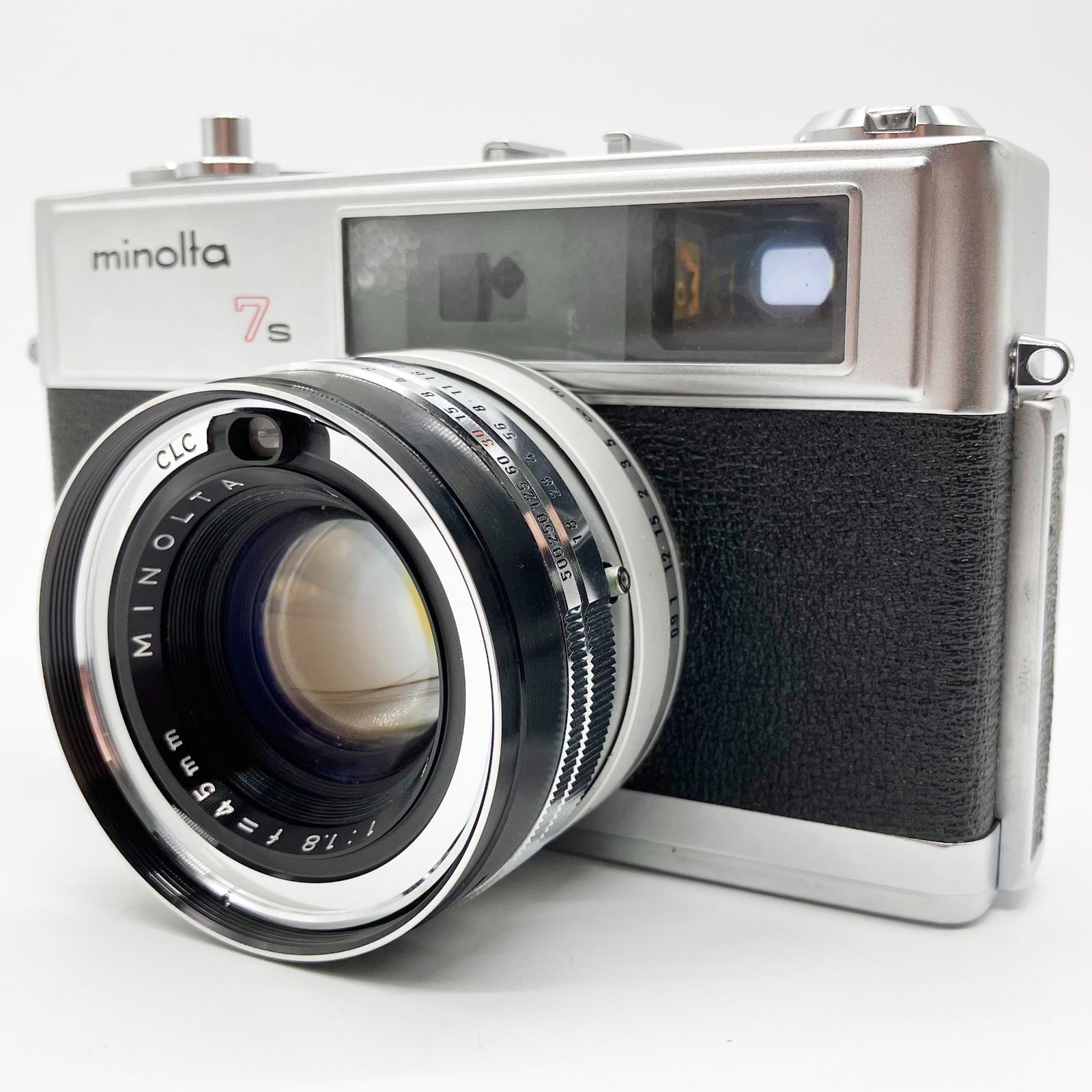 MINOLTA ミノルタ HI-MATIC 7S レンジファインダーカメラ □極上品