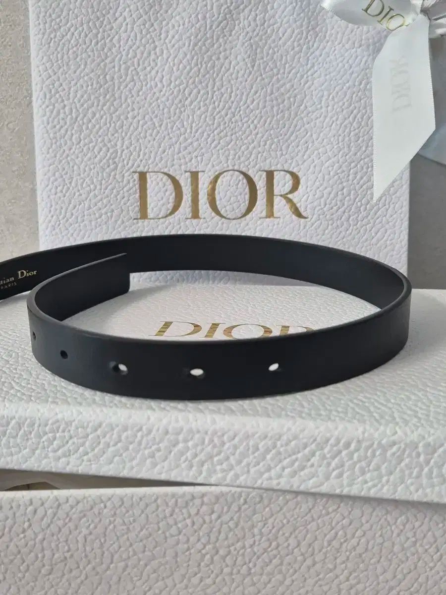 ディオール【Dior】ベルト☆30モンテーニュ CDバックル カーフスキン75