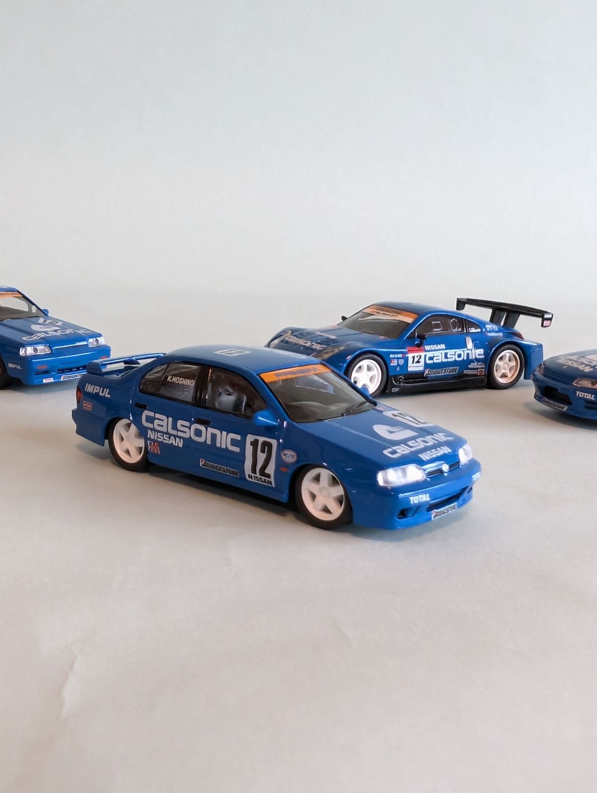 MINI GT 日産 4台セット 1/64 ミニカー おもちゃ MINI GT 日産 4台セット 1/64 ミニカー