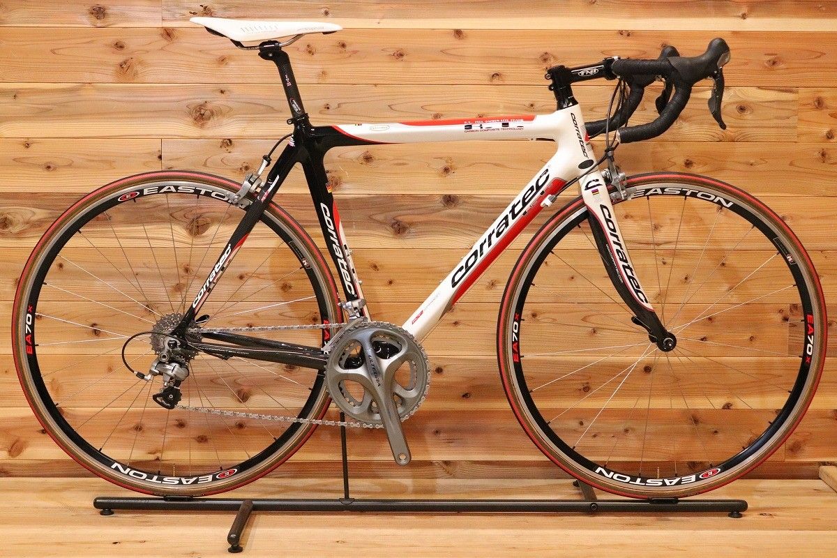 コラテック CORRATEC R.T.CARBON シマノ アルテグラ 6700 10S EASTON EA70 X カーボン ロードバイク 広島店