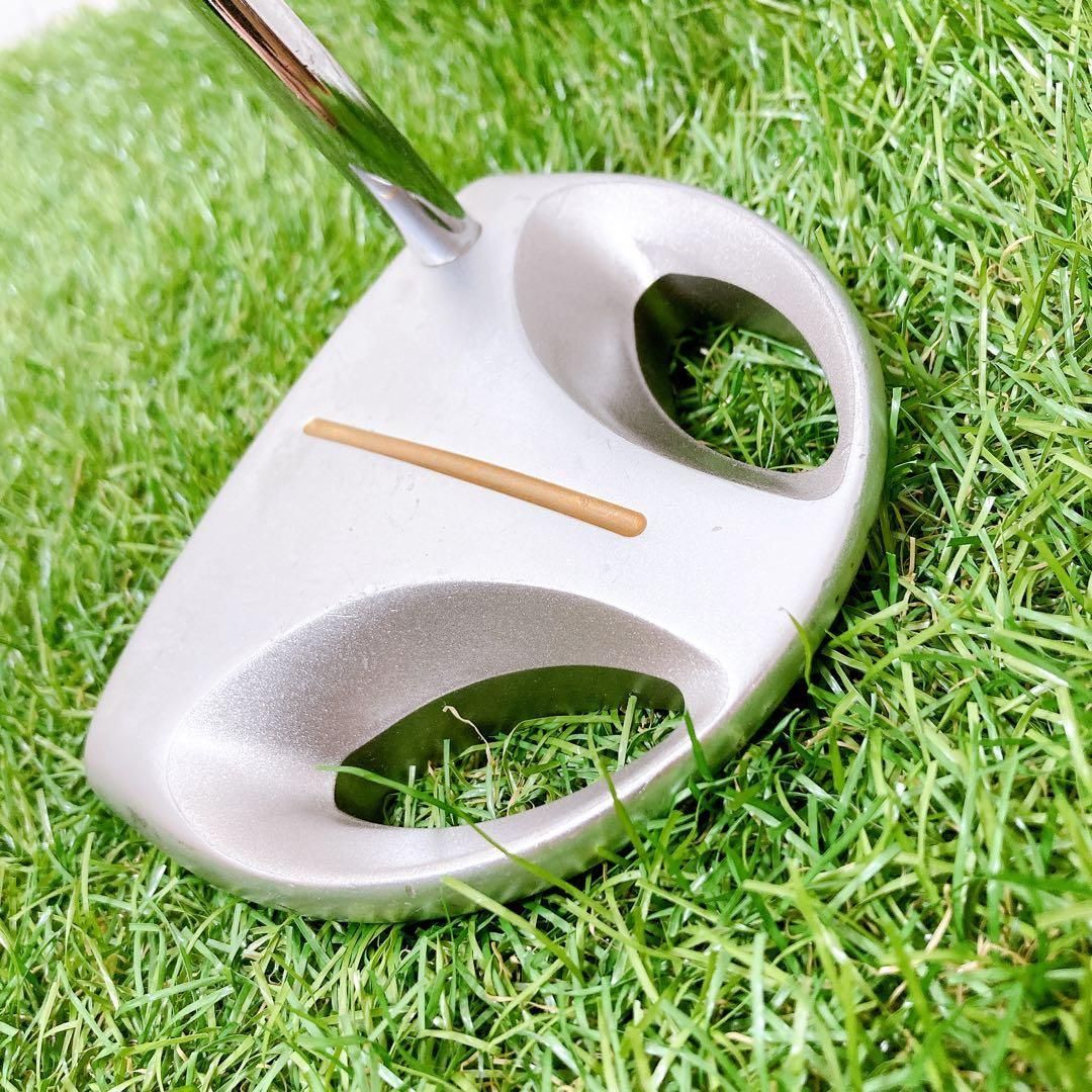 1.レフティー　左利き　ゴルフクラブ　パター　38.75インチ　中尺 1.レフティー 左利き ゴルフクラブ パター 38.75インチ 中尺 - メルカリ