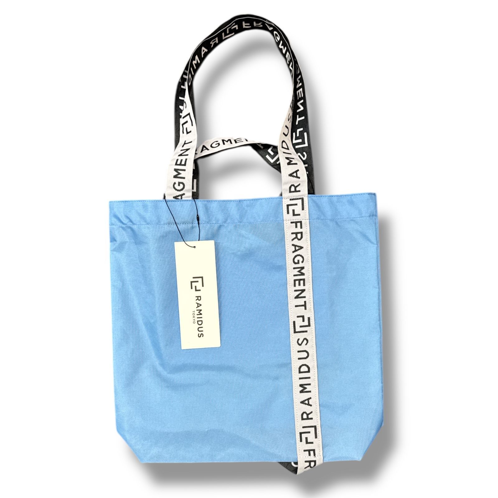 参考上代8030円 未使用品 fragment design × RAMIDUS TOTE BAG トート 
