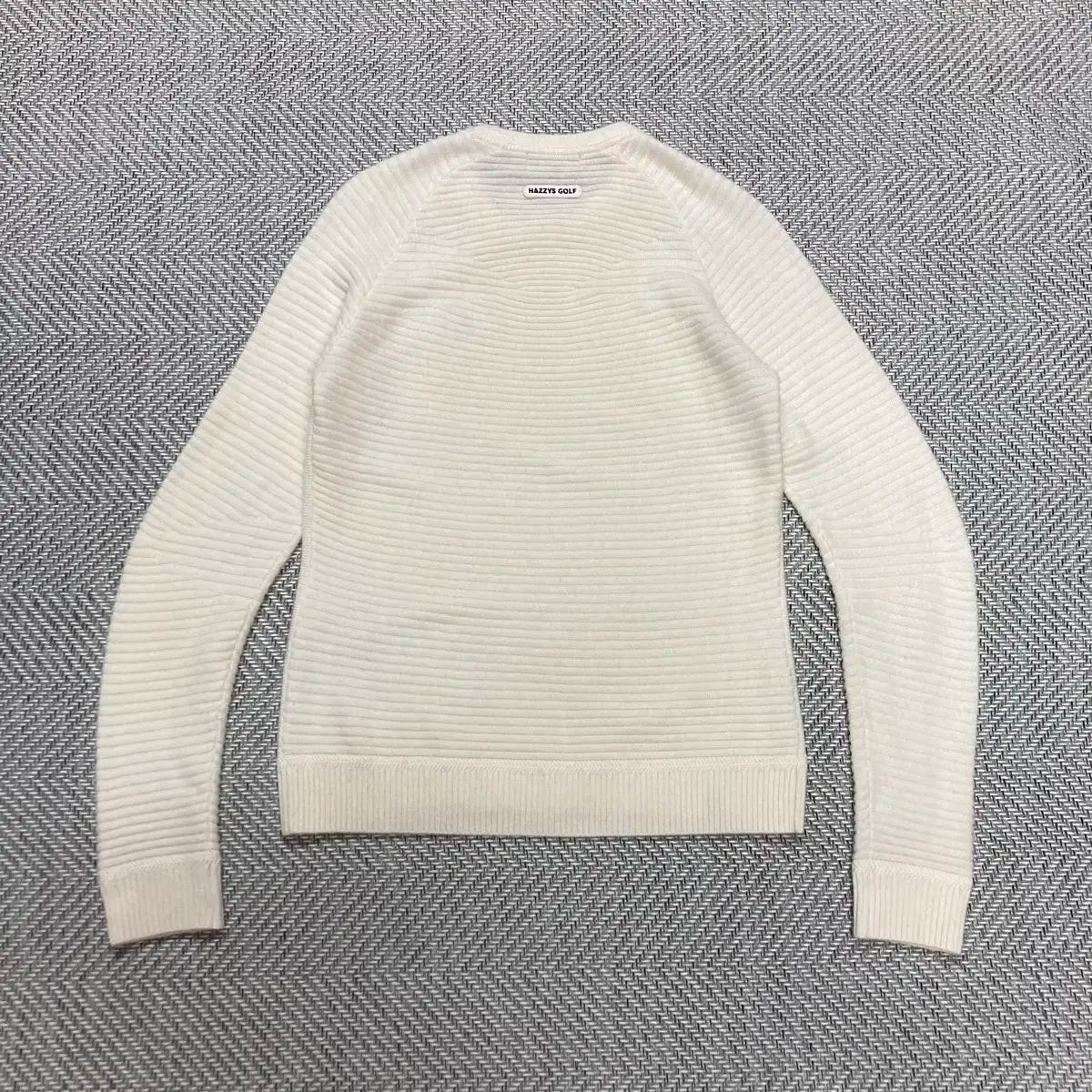 85 2 バッジ ゴルフ ニットTシャツ