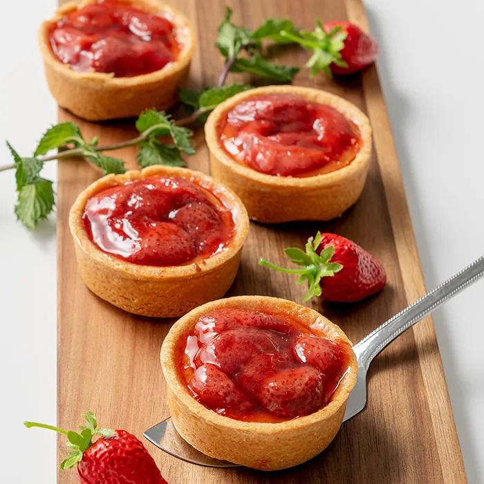 ホシフルーツ あまおう苺のチーズケーキタルト 5個入