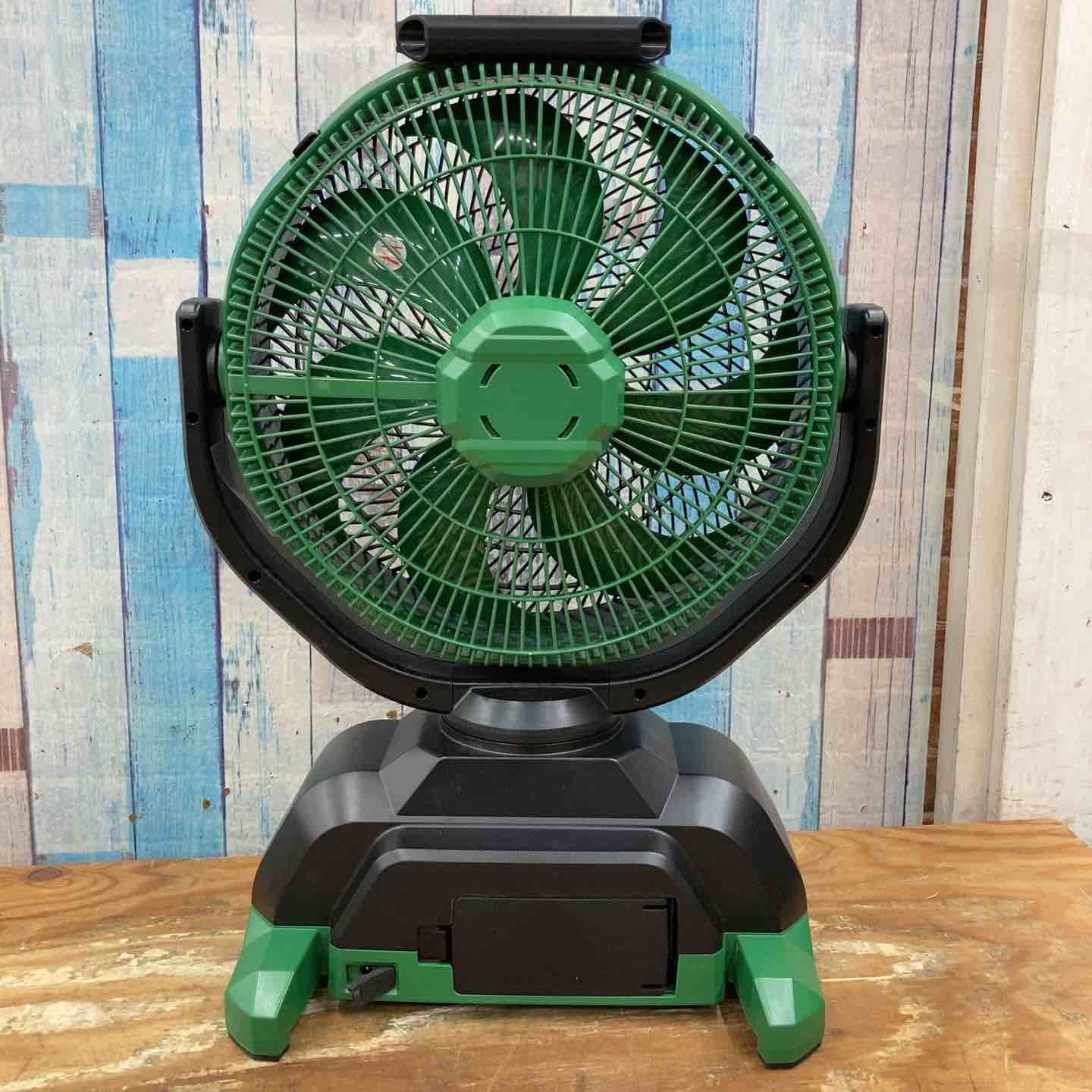 ハイコーキ HIKOKI 旧 日立工機 コードレスファン UF18DA NN 本体のみ 柏店 WWW_KANDAIZUMI_COM