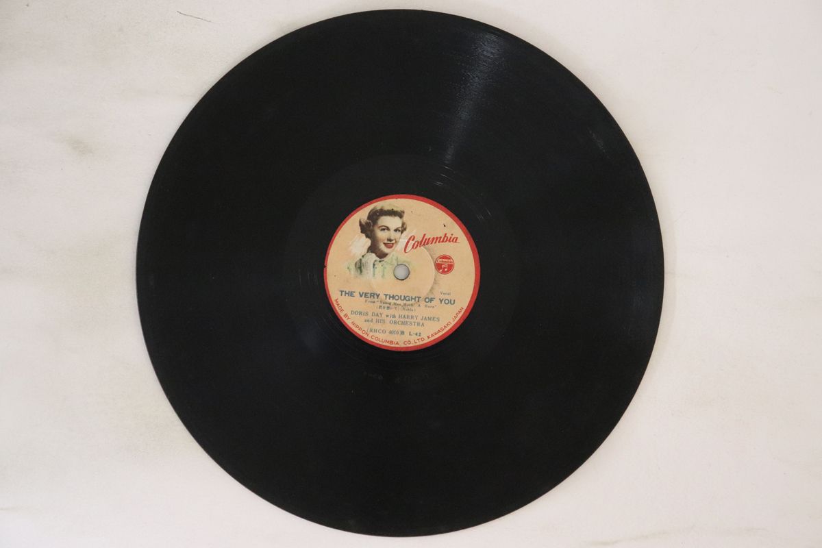 78RPM/SP Harry James, Doris Day Melancholy Rhapsody L42