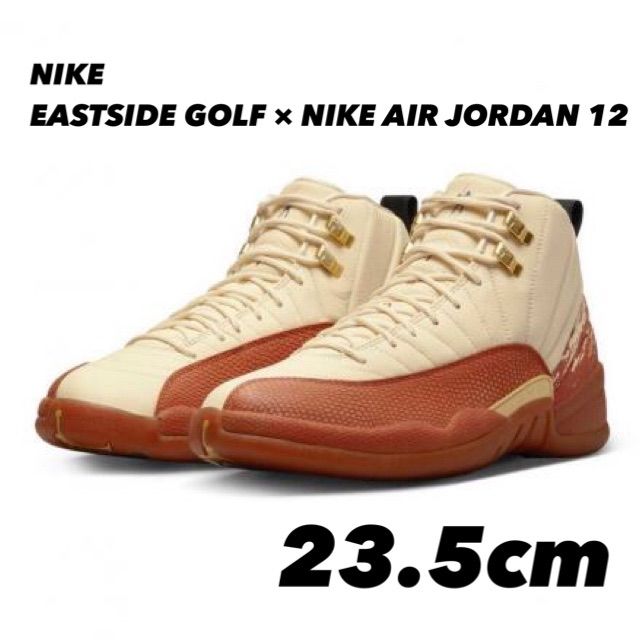 シューズ(男性用) Air Jordan 12 Muslin/Black Burnt Sunrise Jordan Air Jordan 12 Retro SP - Muslin / Black / Burnt
