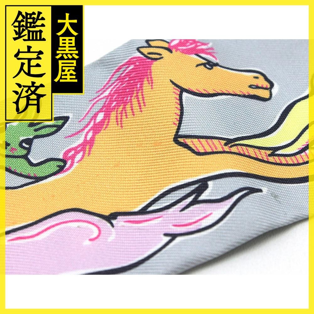 エルメス ツイリー MILLE ET UN LAPINS 064007S 【472】 - メルカリ 