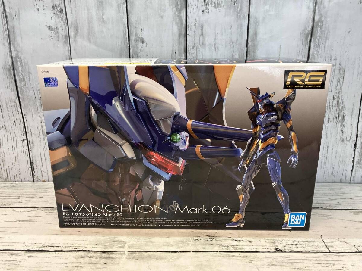 貴重　エヴァンゲリオン 新劇場版：破Mark.6プラモデル　未使用品 Amazon.co.jp: エヴァンゲリオン Mark.06 新劇場版:破