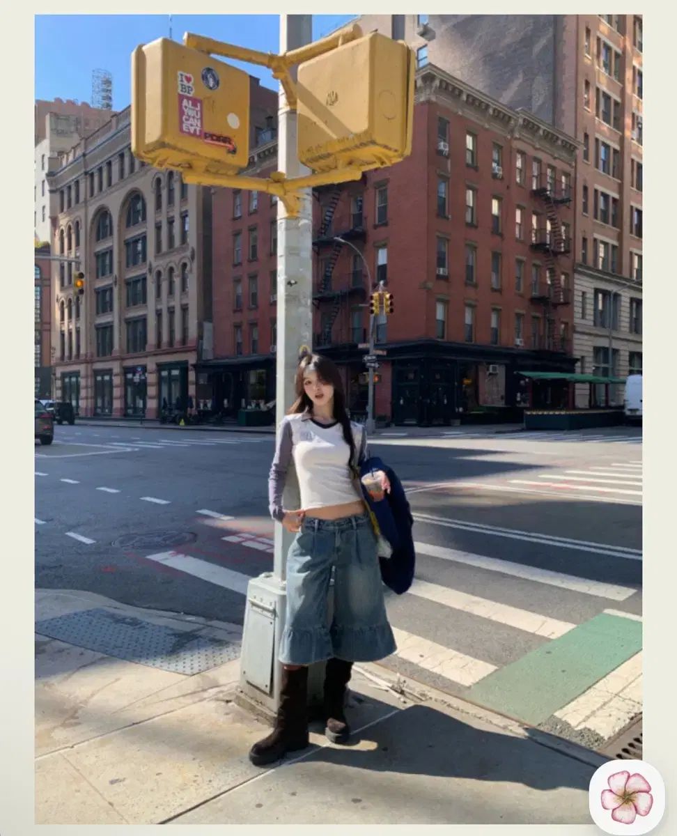 seooocookie ソークッキー ロッジ 7 富 デニム パンツ s