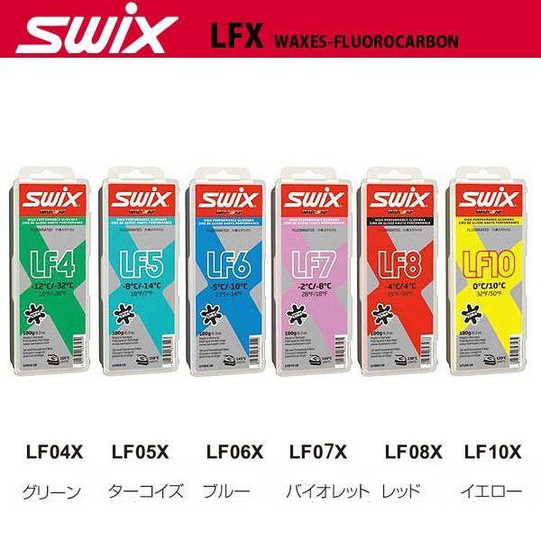 スウィックス ワックス ローフッ素 SWIX LF 180g フッ素低含有 トップ
