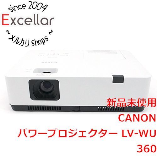 CANON キャノン　プロジェクター　LV-WU360 未使用‼️