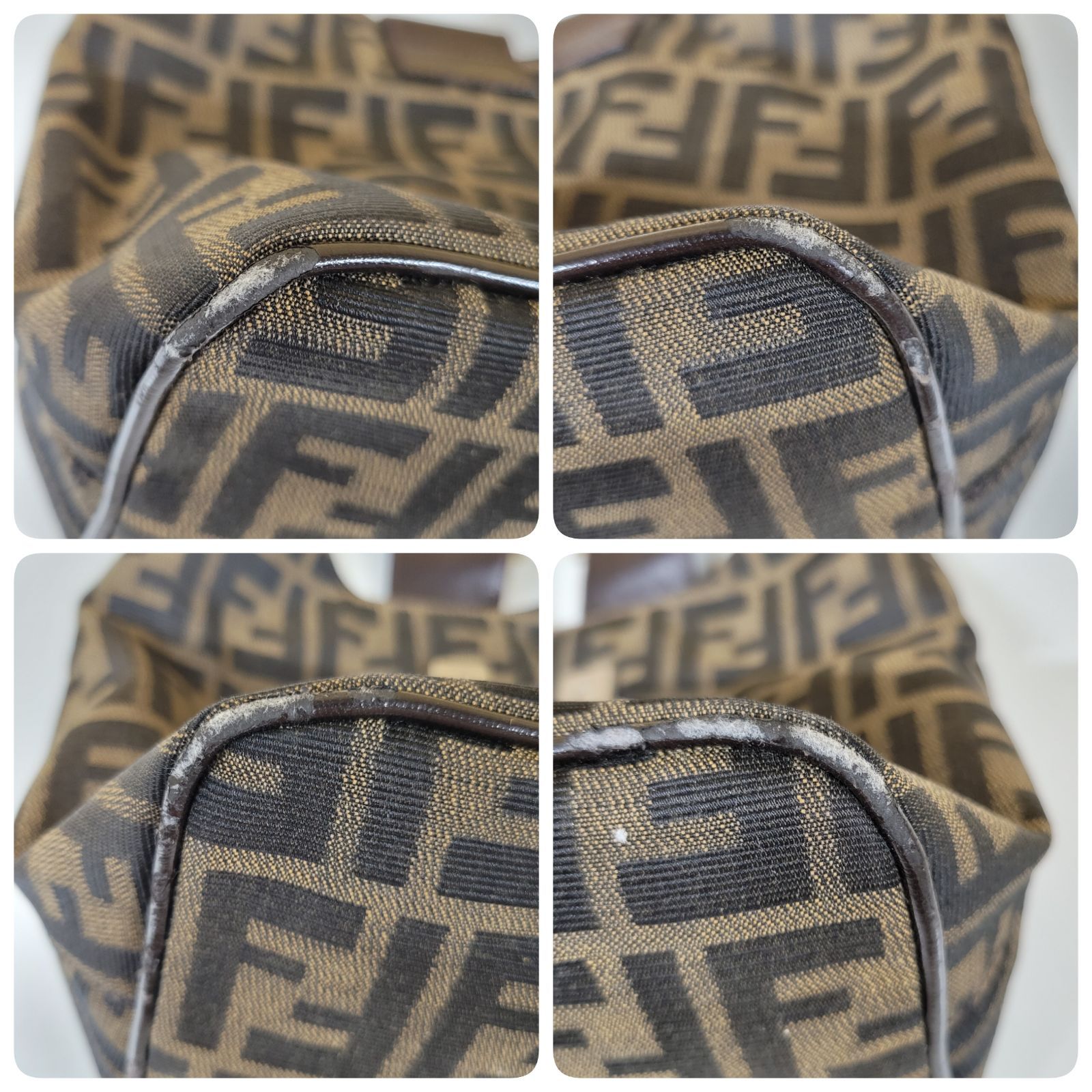 33 FENDI フェンディ ズッカ柄 ワンショルダーバッグ - メルカリ