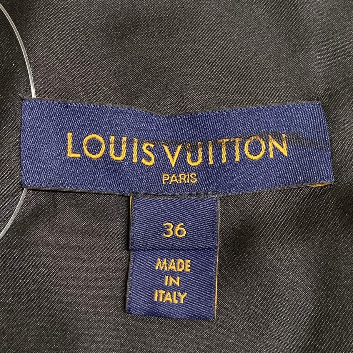美品/国内正規/22年製 LOUIS VUITTON ルイヴィトン RW222B RB9 FNVE87 タイディテール ノースリーブラップ ブレザー 38  レディース 楽天市場】LOUIS VUITTON ルイヴィトン 【美品/国内正規/22年製
