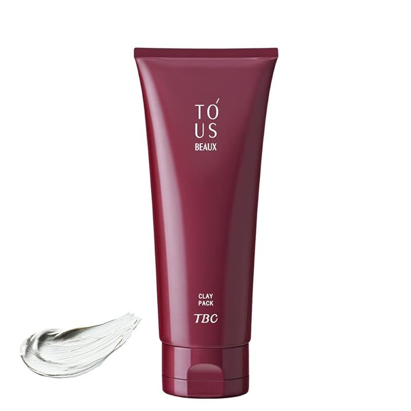 TBC TO US BEAUX トゥアス ボー クレイパック 100g クレイ状パック 0