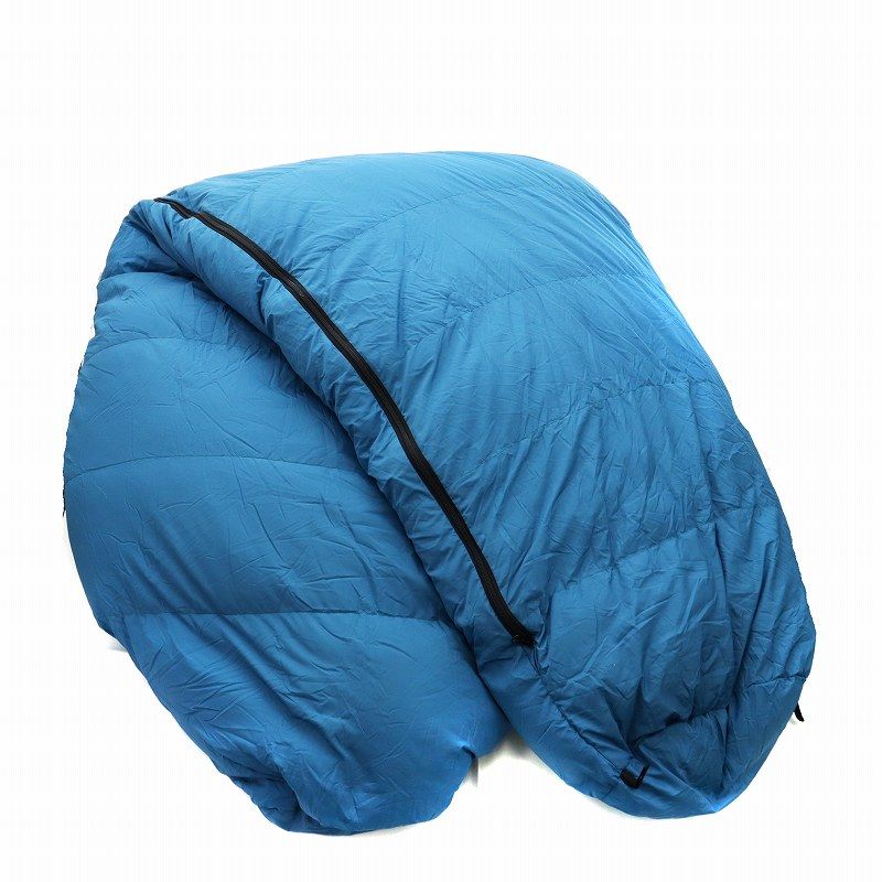 ナンガ NANGA 寝袋 シュラフ ダウン 青 ブルー 紫 パープル ベスト