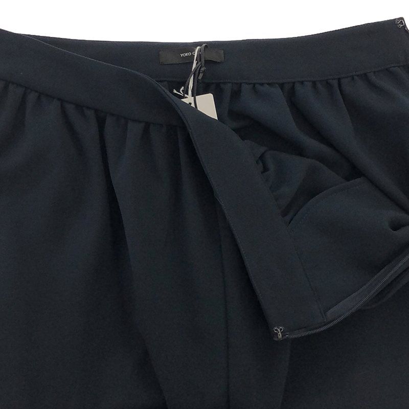 【美品】ヨーコチャン YOKO CHAN ハイウェストギャザーパンツ 42 ハイウエストギャザーパンツ – YOKO CHAN