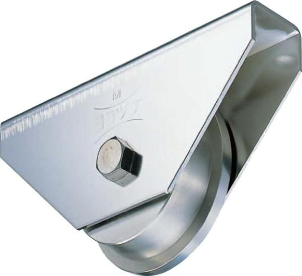 5営業日で発送 ヨコヅナ 440Cベアリング入 ステンレス重量戸車 150 トロ