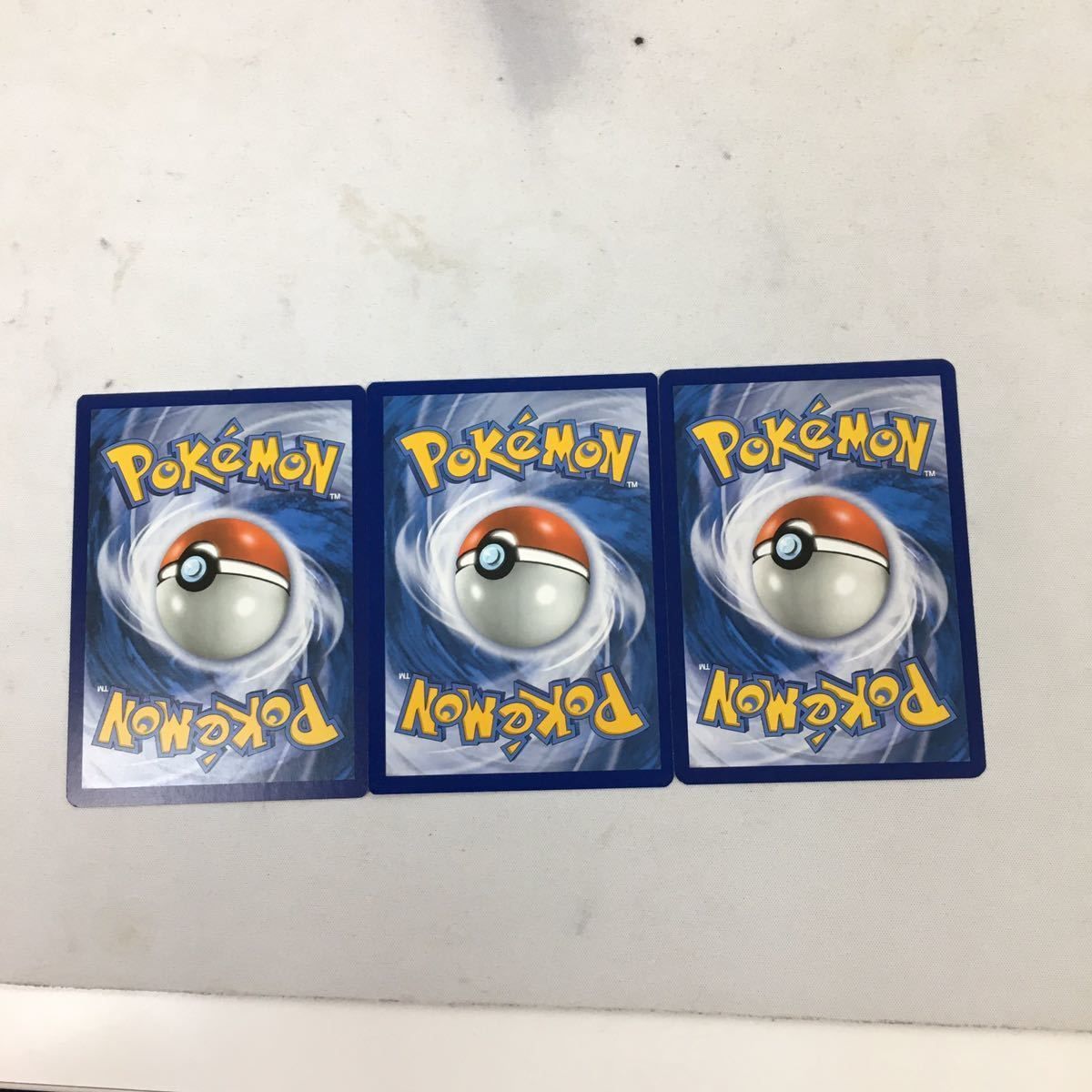 新規購入 ア1 ポケモンカード 旧裏面 海外 英語版 3枚 虚ろの海 きずぐす ポケモンカードゲーム