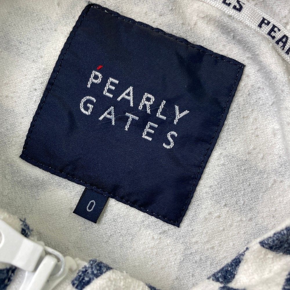 パーリーゲイツ 長袖 ジップアップジャケット レディース【サイズ（0）】 サイズ：0 PEARLY GATES パーリーゲイツ 長袖ジップジャケット