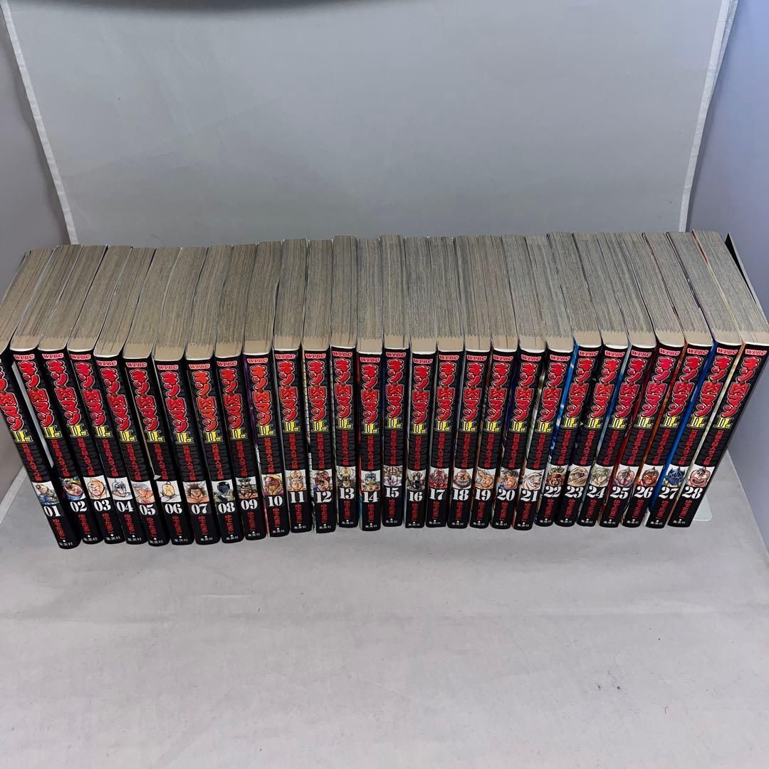 キン肉マン2世 究極の超人タッグ編 初版全巻セット 28巻セット 全巻