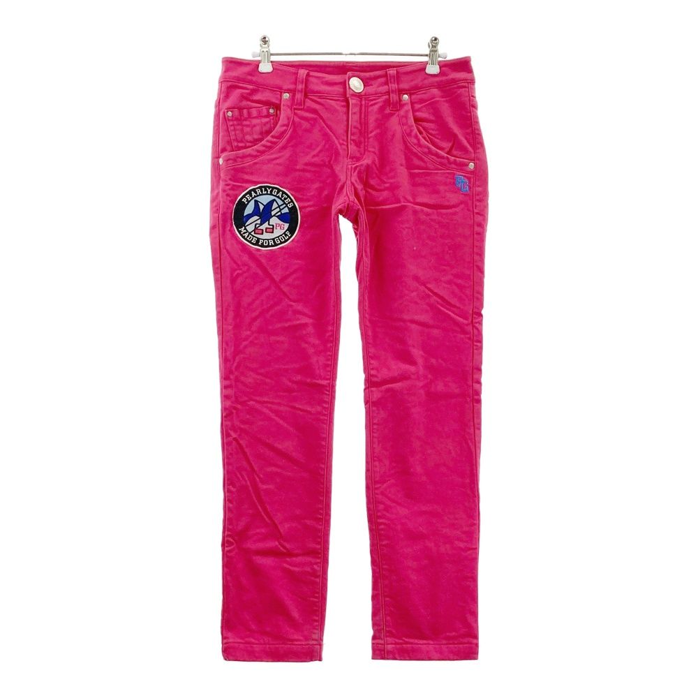 サイズ：2 PEARLY GATES パーリーゲイツ 裏起毛 ストレッチパンツ