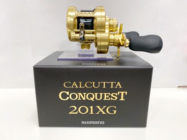SHIMANO / シマノ 22 カルカッタコンクエスト 201XG 左【83575