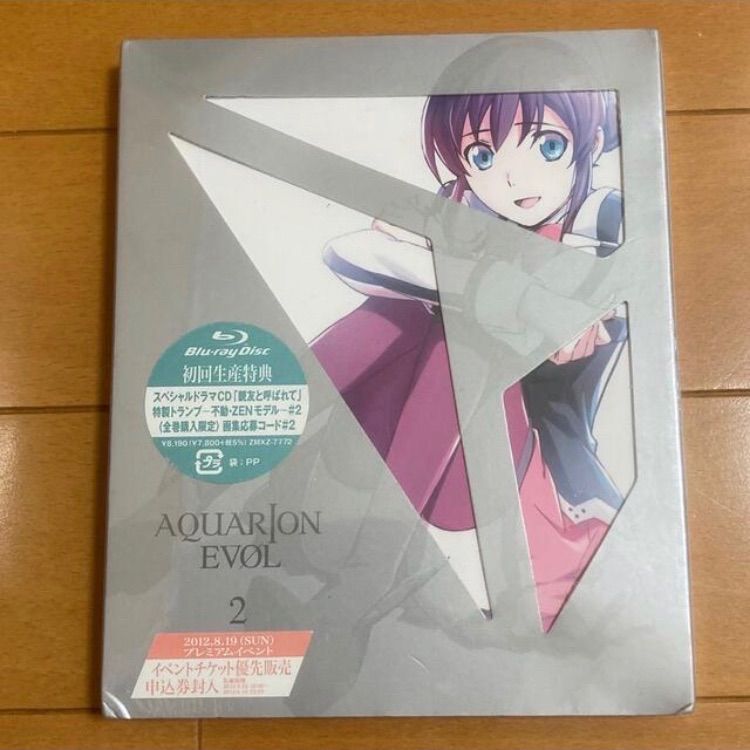 アクエリオンEVOL Vol.1 ,2,3セット【Blu-ray】 - メルカリ