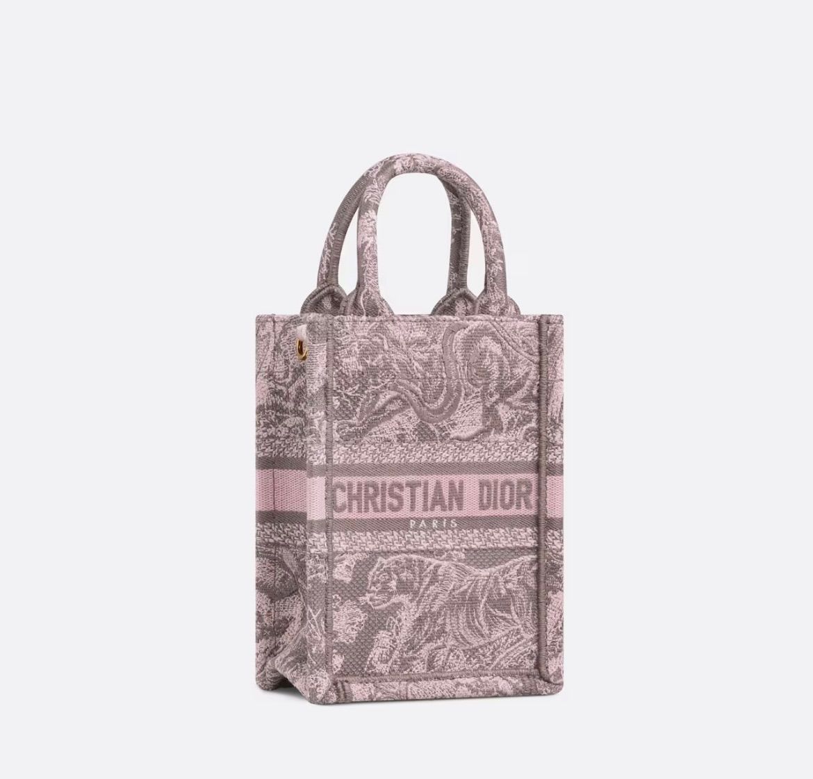 Christian Dior DIOR オールブックトートフォンバッグ DIOR】春夏秋冬を描いた「ディオ―ル ブックトート」バッグが登場