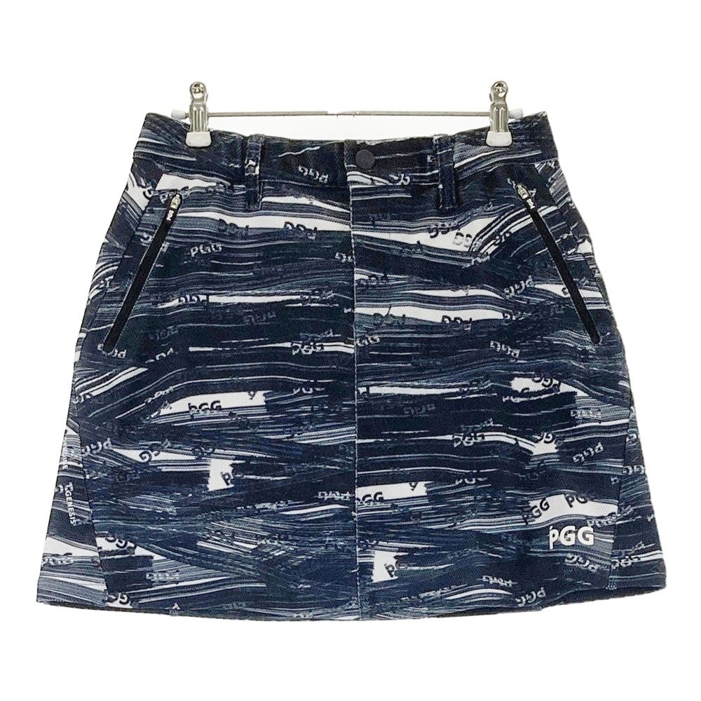 サイズ 1 PGG PEARLY GATES パーリーゲイツ 2025年 スカート ネイビー系 240101431397 ゴルフウェア レディース ストスト