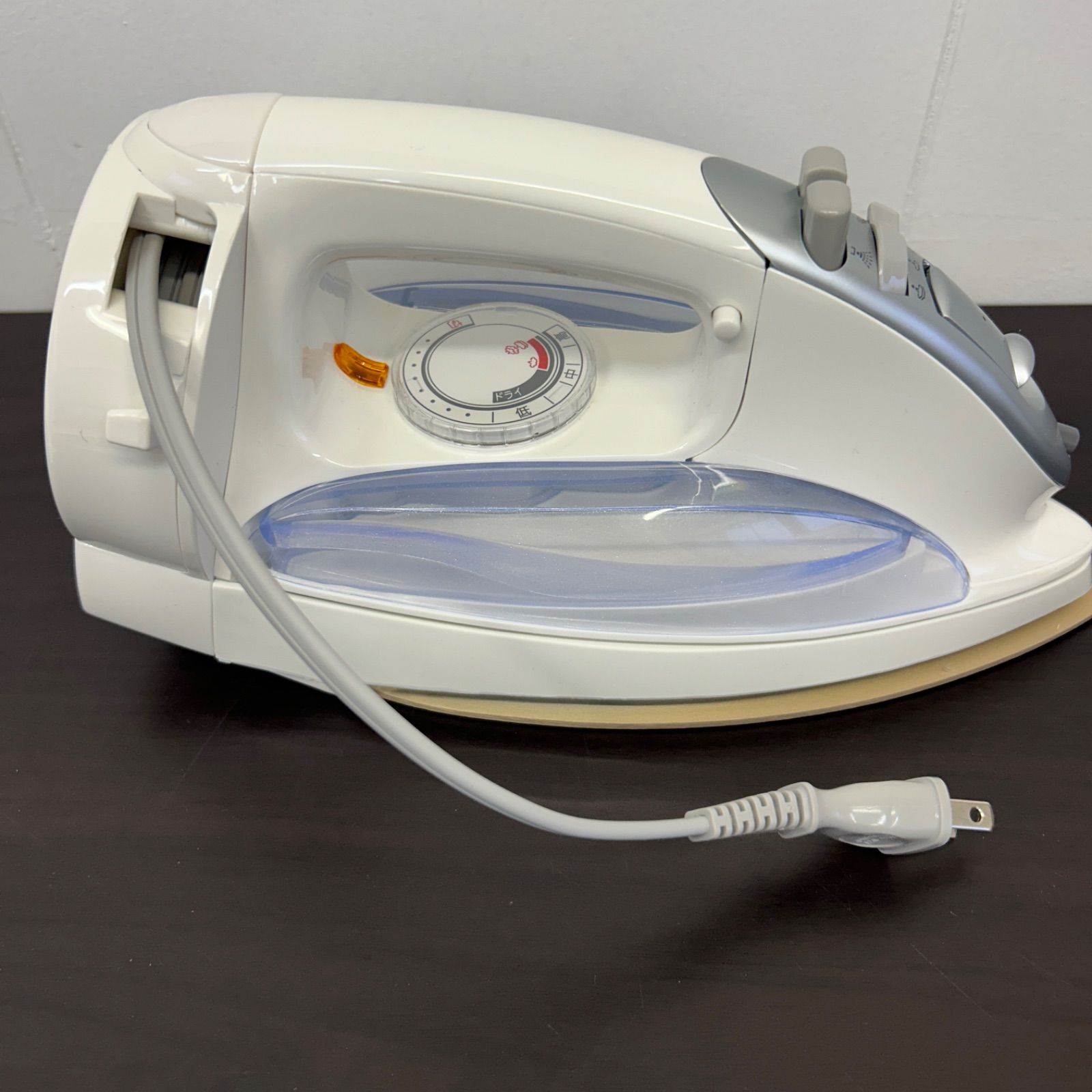 ほぼ未使用品】Panasonic パナソニック コードリール式スチーム