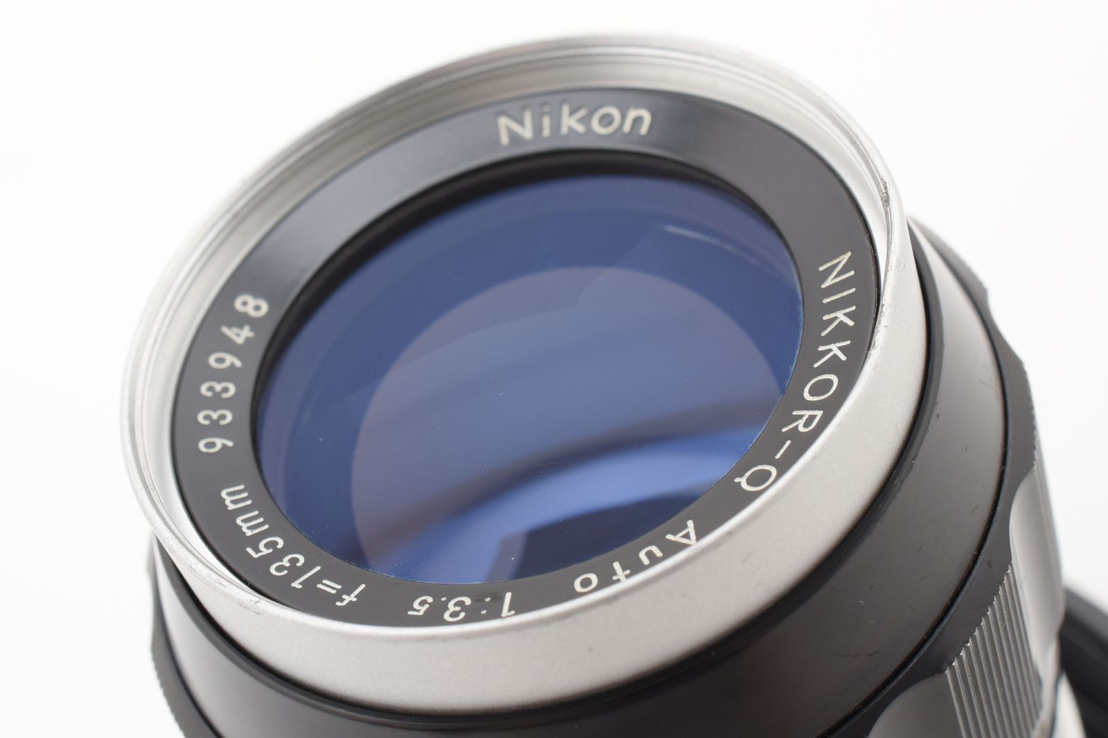 Nikon NIKKOR-Q Auto 1:3.5 135mm ニコン 単焦点 MF レンズ #A0363
